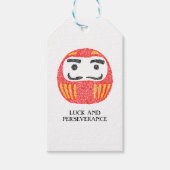 Daruma Doll Cadeaulabel (Voorkant)