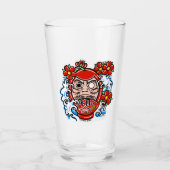 DARUMA DOLL Craft Beer Pint Glas (Voorkant)