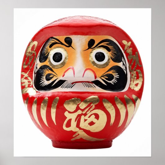 Daruma doll poster (Voorkant)