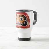 Daruma doll reisbeker (Voorkant rechts)