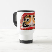 Daruma doll reisbeker (Voorkant links)
