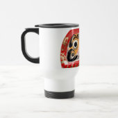 Daruma doll reisbeker (Links)