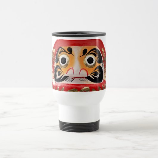 Daruma doll reisbeker (Center)