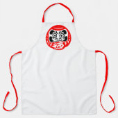 Daruma doll schort (Voorkant)