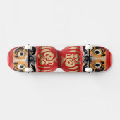 Daruma doll skateboard (Horizontaal)