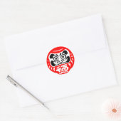 Daruma doll Stickers (Envelop)
