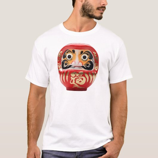 Daruma doll t-shirt (Voorkant)