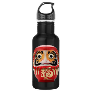 Daruma doll waterfles 
