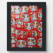 Daruma Dolls Painting by Alfred Fox Fotoplaat (Voorkant)