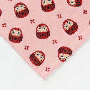 Daruma Fleece Deken