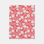 Daruma Fleece Deken (Voorkant)