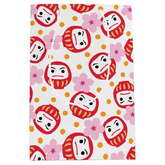 Daruma Medium Cadeauzakje (Voorkant)
