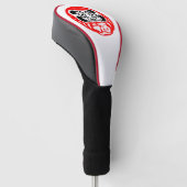 Daruma-pop Golfheadcover (Schuin)