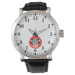 Daruma-pop Horloge