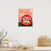 Daruma Poster (Keuken)