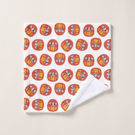 Daruma Rolling (Gant de toilette)