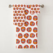 Daruma Rolling Bad Handdoek (Insitu)