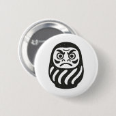 Daruma Ronde Button 5,7 Cm (Voorkant /achterkant)