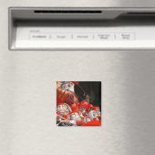 Daruma San Japans Succes Dolls Magneet (Insitu (Vaatwasser))