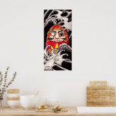 "Daruma-San" Poster (Keuken)