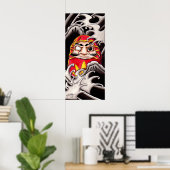 "Daruma-San" Poster (Thuiskantoor)
