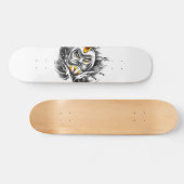 Daruma schaats skateboard (Horizontaal)