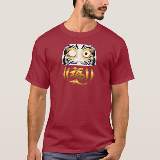 Daruma Shirt (Voorkant)