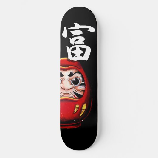 Daruma Skateboard (Voorkant)