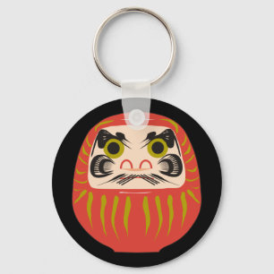 Daruma Sleutelhanger