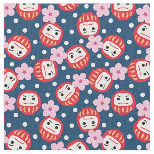 Daruma Stof (Close Up)