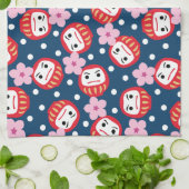 Daruma Theedoek (Gevouwen)