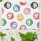 Daruma Theedoek (Gevouwen)
