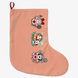 Daruma Trio Grote Kerstsok