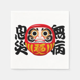 Daruma voor Gezondheid, Welzijn & Bescherming Servet
