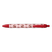 Daruma Zwarte Inkt Pen (Achterkant)