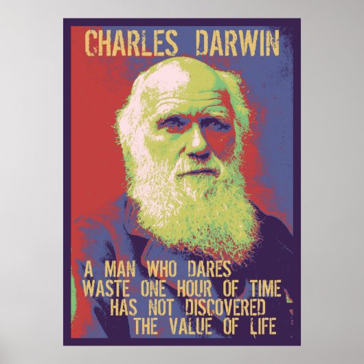 Darwin 1 poster (Voorkant)