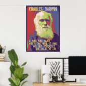 Darwin 1 poster (Thuiskantoor)