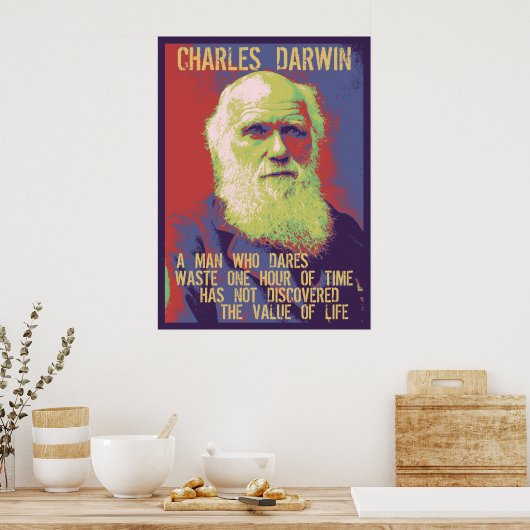 Darwin 1 poster (Keuken)