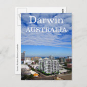 darwin australia briefkaart (Voorkant / Achterkant)
