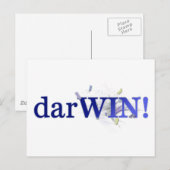 darWIN! Briefkaart (Voorkant / Achterkant)