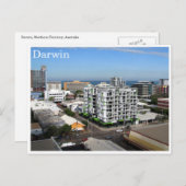 darwin briefkaart (Voorkant / Achterkant)