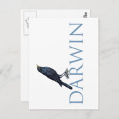 Darwin Briefkaart (Voorkant / Achterkant)