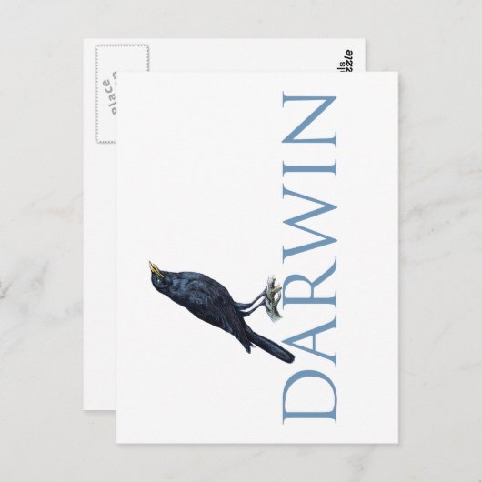 Darwin Briefkaart (Voorkant / Achterkant)