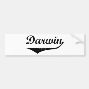 Darwin Bumpersticker