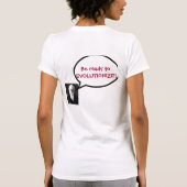 Darwin Day: 12 februari T-shirt (Achterkant)