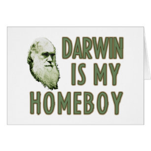 Darwin est mon homeboy