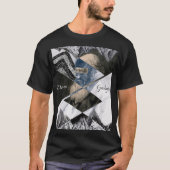 Darwin Était Un T-shirt De Base Géologue (Devant)