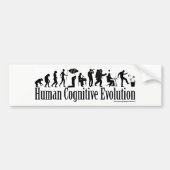 Darwin Evolution Bumpersticker (Voorkant)