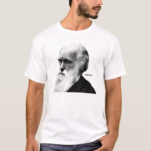 Darwin - Evolve T-shirt (Voorkant)