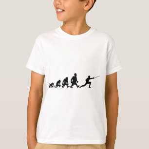 darwin fencing t-shirt